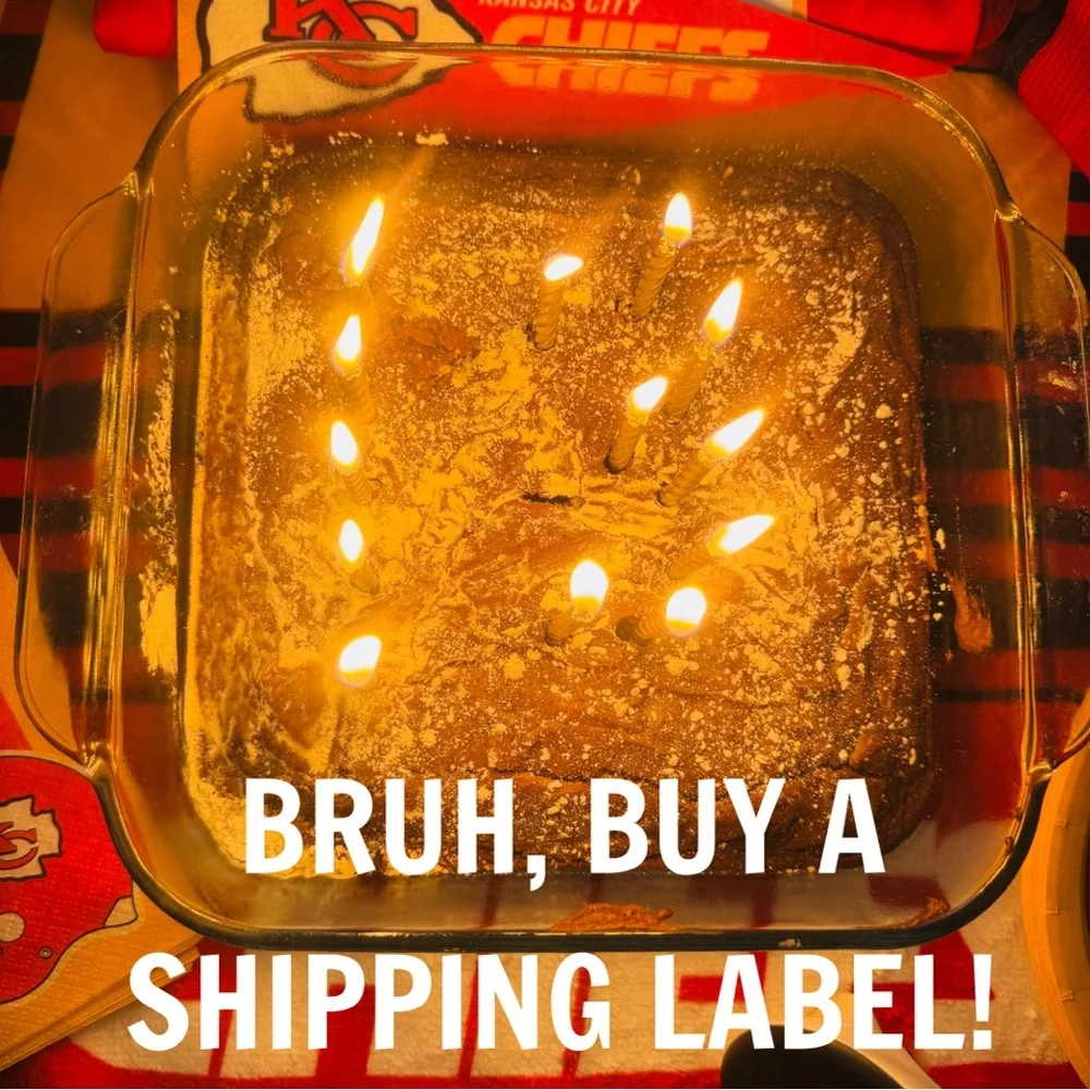 SHIPPING LABEL - Picture 1 of 1